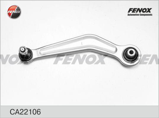 Fenox CA22106 - Рычаг подвески колеса autosila-amz.com
