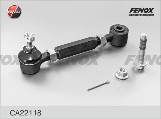 Fenox CA22118 - Рычаг подвески колеса autosila-amz.com