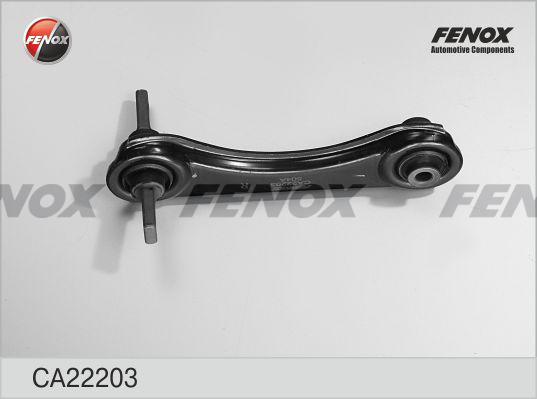 Fenox CA22203 - Рычаг подвески колеса autosila-amz.com
