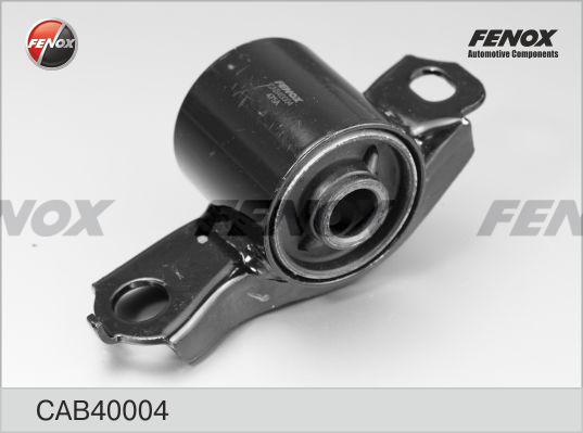 Fenox CAB40004 - Сайлентблок, рычаг подвески колеса autosila-amz.com
