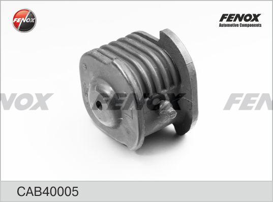 Fenox CAB40005 - Сайлентблок, рычаг подвески колеса autosila-amz.com