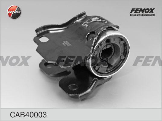 Fenox CAB40003 - Сайлентблок, рычаг подвески колеса autosila-amz.com