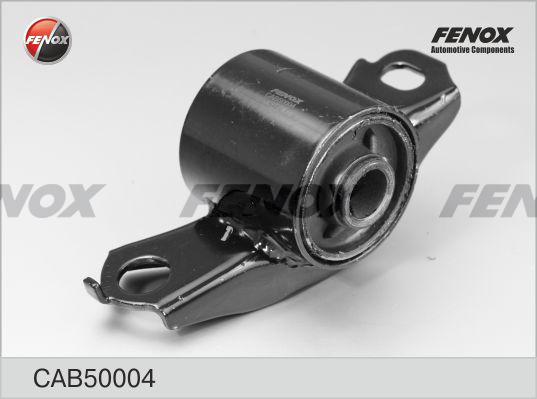 Fenox CAB50004 - Сайлентблок, рычаг подвески колеса autosila-amz.com