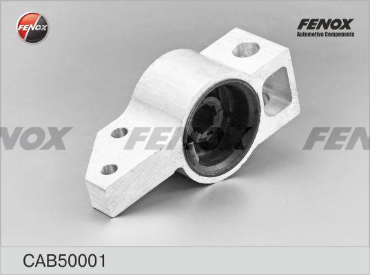 Fenox CAB50001 - Сайлентблок, рычаг подвески колеса autosila-amz.com