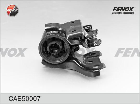 Fenox CAB50007 - Сайлентблок, рычаг подвески колеса autosila-amz.com