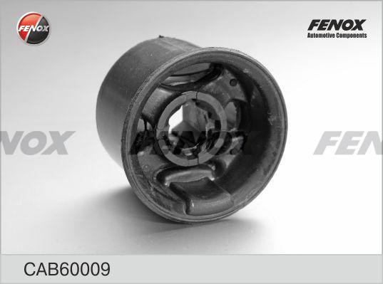 Fenox CAB60009 - Сайлентблок, рычаг подвески колеса autosila-amz.com