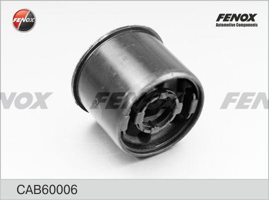 Fenox CAB60006 - Сайлентблок, рычаг подвески колеса autosila-amz.com