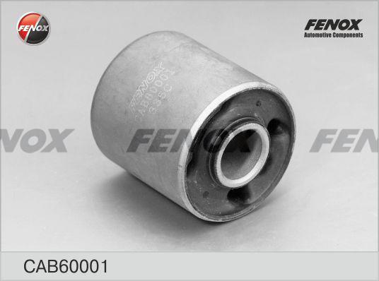 Fenox CAB60001 - Сайлентблок, рычаг подвески колеса autosila-amz.com