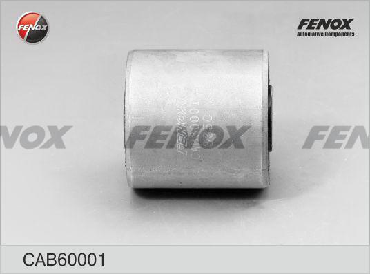 Fenox CAB60001 - Сайлентблок, рычаг подвески колеса autosila-amz.com