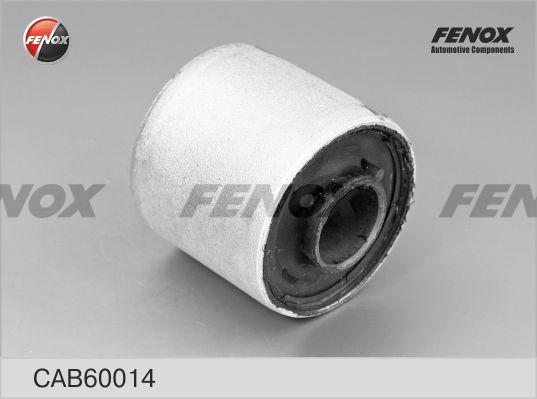 Fenox CAB60014 - Сайлентблок, рычаг подвески колеса autosila-amz.com