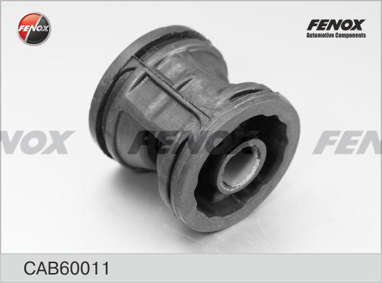 Fenox CAB60011 - Сайлентблок, рычаг подвески колеса autosila-amz.com