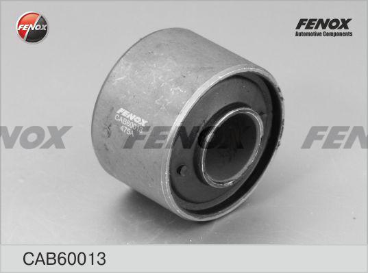 Fenox CAB60013 - Сайлентблок, рычаг подвески колеса autosila-amz.com