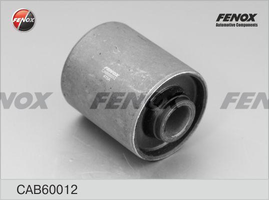 Fenox CAB60012 - Сайлентблок, рычаг подвески колеса autosila-amz.com