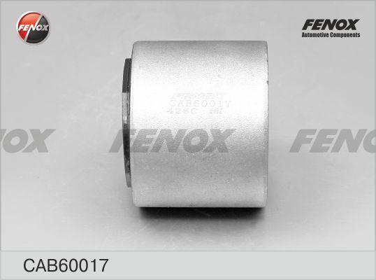 Fenox CAB60017 - Сайлентблок, рычаг подвески колеса autosila-amz.com