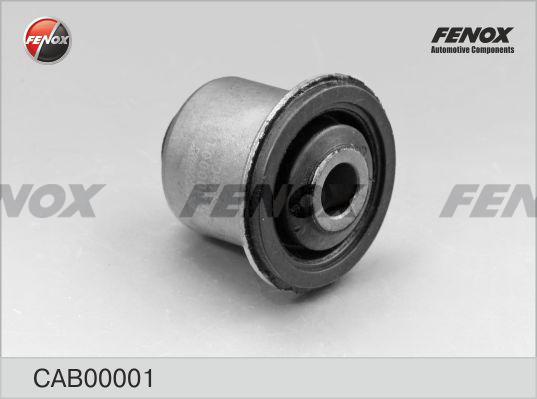 Fenox CAB00001 - Сайлентблок, рычаг подвески колеса autosila-amz.com