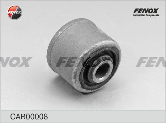 Fenox CAB00008 - Сайлентблок, рычаг подвески колеса autosila-amz.com