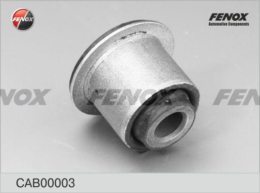 Fenox CAB00003 - Сайлентблок, рычаг подвески колеса autosila-amz.com