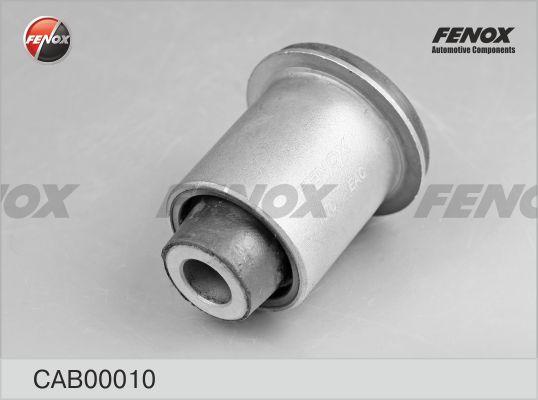 Fenox CAB00010 - Сайлентблок, рычаг подвески колеса autosila-amz.com