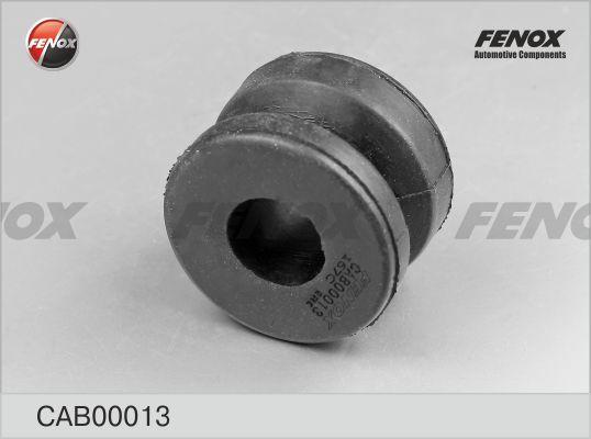 Fenox CAB00013 - Сайлентблок, рычаг подвески колеса autosila-amz.com