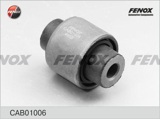 Fenox CAB01006 - Сайлентблок, рычаг подвески колеса autosila-amz.com