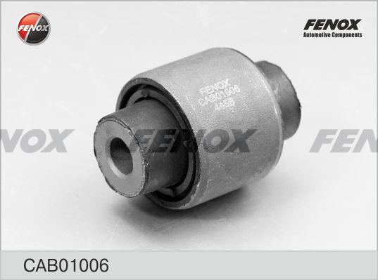 Fenox CAB01006 - Сайлентблок, рычаг подвески колеса autosila-amz.com