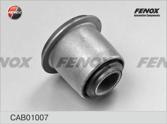 Fenox CAB01007 - Сайлентблок, рычаг подвески колеса autosila-amz.com