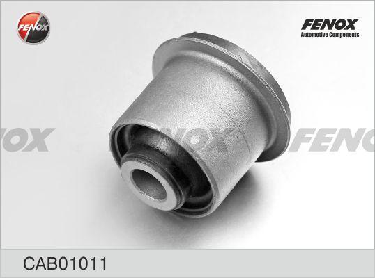 Fenox CAB01011 - Сайлентблок, рычаг подвески колеса autosila-amz.com