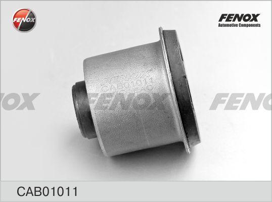Fenox CAB01011 - Сайлентблок, рычаг подвески колеса autosila-amz.com