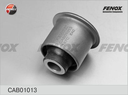 Fenox CAB01013 - Сайлентблок, рычаг подвески колеса autosila-amz.com