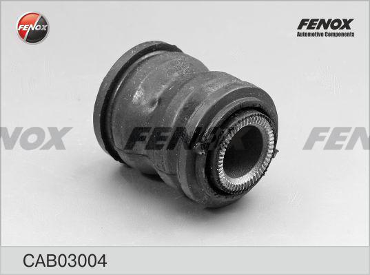 Fenox CAB03004 - Сайлентблок, рычаг подвески колеса autosila-amz.com
