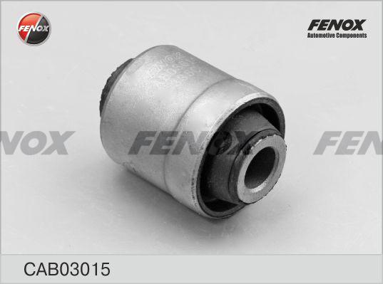 Fenox CAB03015 - Сайлентблок, рычаг подвески колеса autosila-amz.com