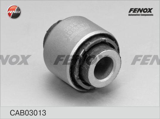 Fenox CAB03013 - Сайлентблок, рычаг подвески колеса autosila-amz.com