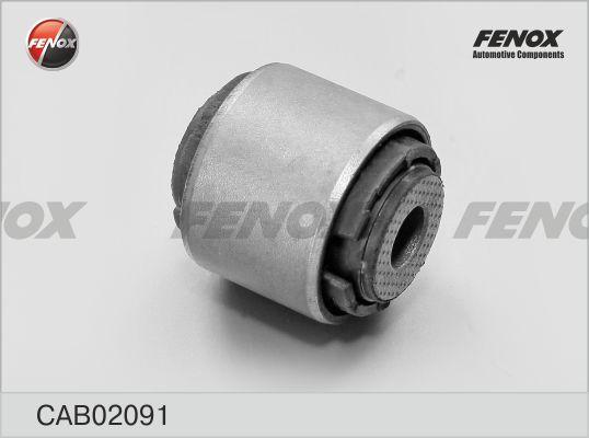 Fenox CAB02091 - Сайлентблок, рычаг подвески колеса autosila-amz.com