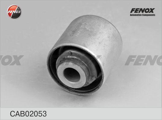 Fenox CAB02053 - Сайлентблок, рычаг подвески колеса autosila-amz.com