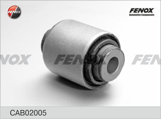 Fenox CAB02005 - Сайлентблок, рычаг подвески колеса autosila-amz.com