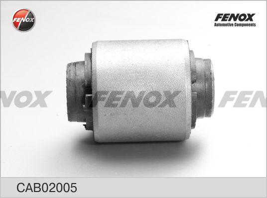 Fenox CAB02005 - Сайлентблок, рычаг подвески колеса autosila-amz.com