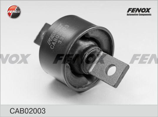 Fenox CAB02003 - Сайлентблок, рычаг подвески колеса autosila-amz.com