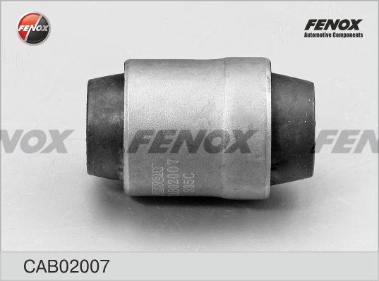 Fenox CAB02007 - Сайлентблок, рычаг подвески колеса autosila-amz.com