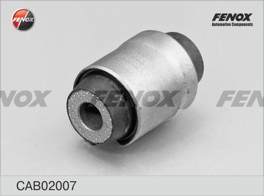 Fenox CAB02007 - Сайлентблок, рычаг подвески колеса autosila-amz.com