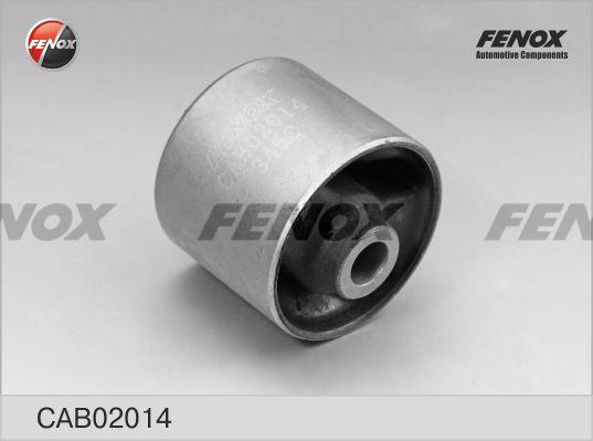Fenox CAB02014 - Сайлентблок, рычаг подвески колеса autosila-amz.com
