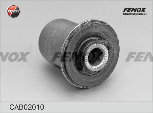 Fenox CAB02010 - Сайлентблок, рычаг подвески колеса autosila-amz.com