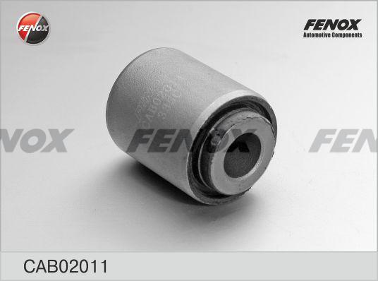Fenox CAB02011 - Сайлентблок, рычаг подвески колеса autosila-amz.com