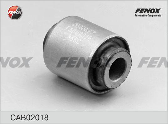 Fenox CAB02018 - Сайлентблок, рычаг подвески колеса autosila-amz.com