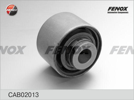 Fenox CAB02013 - Сайлентблок, рычаг подвески колеса autosila-amz.com