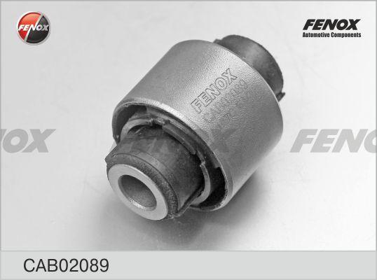 Fenox CAB02089 - Сайлентблок, рычаг подвески колеса autosila-amz.com