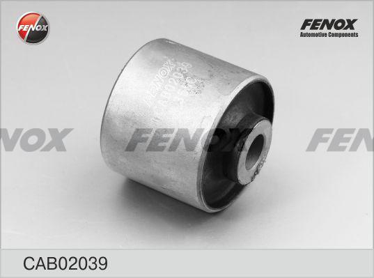 Fenox CAB02039 - Сайлентблок, рычаг подвески колеса autosila-amz.com