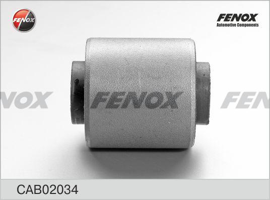 Fenox CAB02034 - сайлентблок задней тяги!\ Ford Focus 98-04/ Mazda 3 BK 2003-2008 autosila-amz.com