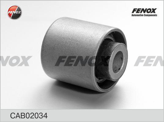 Fenox CAB02034 - Сайлентблок, рычаг подвески колеса autosila-amz.com