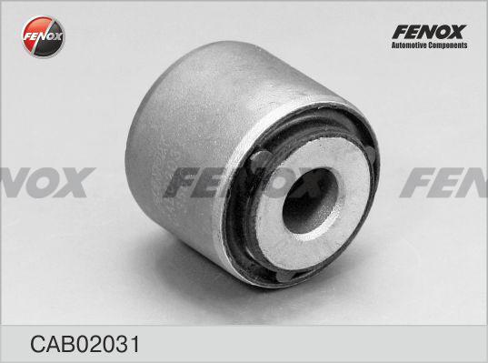 Fenox CAB02031 - Сайлентблок, рычаг подвески колеса autosila-amz.com