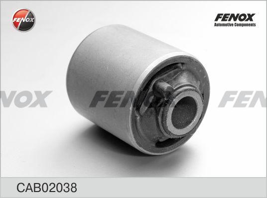 Fenox CAB02038 - Сайлентблок, рычаг подвески колеса autosila-amz.com